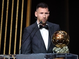 It became known how many points Messi is ahead of Holland in the fight for the Ballon d'Or