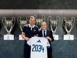 «Реал» та «Adidas» продовжили співпрацю до 2034 року