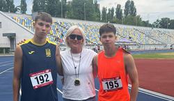 Игрок сборной Украины по футболу защитил взрослый разряд по лёгкой атлетике (ФОТО)