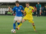 Товарищеский матч. Италия (U-21) — Украина (U-21) — 2:2