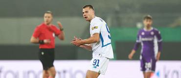 Статистика матча «Фиорентина» — «Динамо»