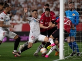 Sevilla vs Man United - 3-0. Europa League. Match review, statistics
