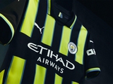 "Manchester City enthüllt das Reservetrikot für die Saison 2024/25 (FOTOS)