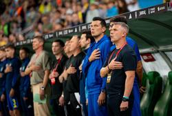 Шевченко наполіг: в питанні відходу Реброва зі збірної України ухвалено рішення