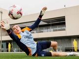 Lunin back to full training with Real Madrid, Courtois continues his recovery (PHOTO)