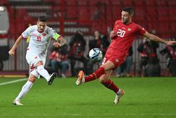 Serbien gegen Montenegro - 3:1. Euro 2024. Spielbericht, Statistik