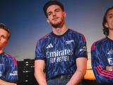 «Арсенал» презентовал гостевую форму на сезон 2025/26 (ФОТО)