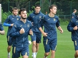 Денис Попов продолжает тренироваться со сборной Украины U-20, несмотря на дисквалификацию