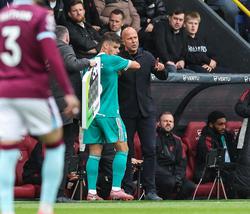 Слот — про ранню заміну Керкеза: «Мілош отримав жовту картку. Я не був впевнений в ньому»