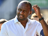 Patrick Vieira will take part in a charity match in support of Ukraine