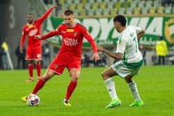 "Khatskevich's Zaglembe suffered a defeat from the leader of the Polish first league