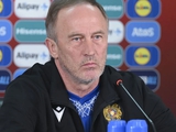 Alexander Petrakov: "I do not coach the French or Brazilian national teams, but the Armenian national team. The coaches of these