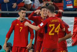 Сборная Испании забила 100-й гол на чемпионатах мира. Такого результата ранее сумели добиться всего пять команд