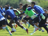  "Dynamo in Austria: training on the day of the match against Aris