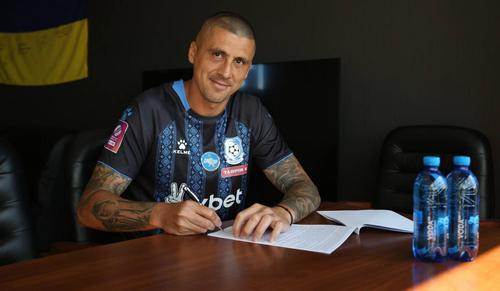 Офіційно. Хачериді — гравець «Чорноморця»