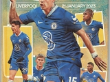 Anfield czeka! Śmiało, Chelsea: służby prasowe londyńskiego klubu umieściły Mudrika na plakacie meczu z Liverpoolem (FOTO)