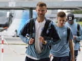 "Dinamo arrived in Belgrade for the return match with Partizan (VIDEO)