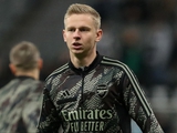 Journalist: "Arsenal will consider opportunities to sell Zinchenko"