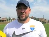 Александр Бабич: «Футболисты уже набегались как марафонцы»