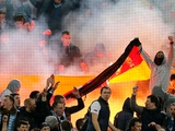 Позиция УЕФА: полотнище, которое подожгли фанаты «Зенита», не является государственным флагом Германии