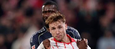 ВИДЕО: Выход Ваната один на один с Куртуа в матче «Жироны» с «Реалом»