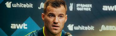 Pressekonferenz. Andriy Yarmolenko: "Ich bin zur Pressekonferenz gekommen, um die Jungs zu verteidigen"