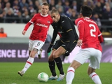 Anderlecht - AZ - 2:0. Konferenz Liga. Spielbericht, Statistiken