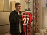 It became known under what number Zabarny will play in Bournemouth (PHOTO)