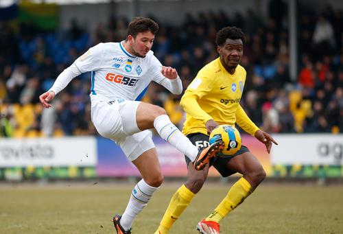 «Александрия» — «Динамо» — 0:5. ФОТОрепортаж