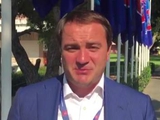 Андрей Павелко: «Финал Лиги чемпионов в Киеве — это победа каждого украинца!» (ВИДЕО)