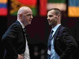 Die Präsidenten der UEFA und der FIFA gratulierten Igor Surkis