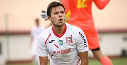 Назар Волошин: «Счастлив, что мой гол принёс команде победу»