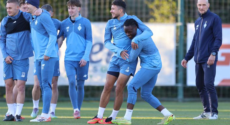 Зимові збори «Динамо»: тренування напередодні першого матчу в новому році