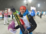 Олена Підгрушна переможець спринту  сьомого етапу Кубку світу в Кенморі(Канада)