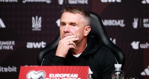 Україна — Швеція — 1:3. Прес-конференція. Сергій Ребров: «Щоб перемагати в таких матчах, треба показувати свій максимум»
