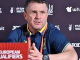 Ukraine v Malta 1-0. After the match press conference. Serhiy Rebrov: "It's very difficult without a quick goal".