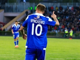 Андрей Ярмоленко — лучший игрок матча «Николаев» — «Динамо»