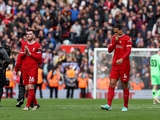 "Liverpool failed to score in two consecutive matches for the first time this season