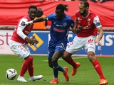 Reims – Troyes – 4:0. Mistrzostwa Francji, runda 23