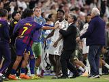 «Ель-Класико» завершився масовою сутичкою гравців, яку міг спровокувати Андрій Лунін