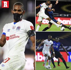 Первый в мире профессиональный футболист, который играет в противовирусной маске (ФОТО)