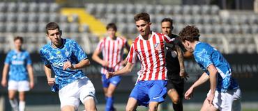 Юношеская лига УЕФА, 1/16 финала. «Динамо U-19» — «Атлетико U-19» — 2:6. Отчет о матче