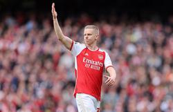 "Zinchenko pozostaje jednym z najbardziej utalentowanych zawodników Arsenalu" - brytyjski dziennikarz
