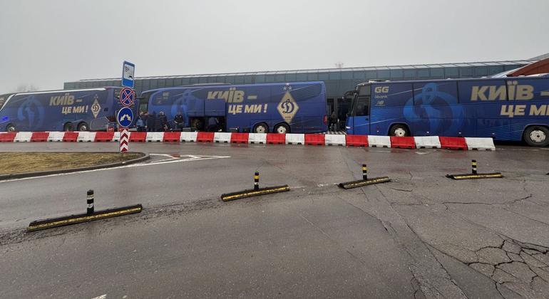 Динамовцы вернулись в Киев