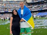 Жена Лунина: «Не будет Андрей вторым вратарем «Реала»