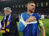 Едін Джеко: «Добре, що я травмувався і не пробивав пенальті Італії»