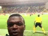 Марсель Десайи сделал «селфи» победного гола «Монако» (ВИДЕО)