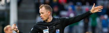 Арбитр матча «Самсунспор» — «Динамо» отработал всего на 12 еврокубковых матчах и будет впервые судить украинскую команду