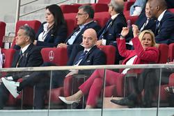 Немецкий комментатор во время матча ЧМ-2022 обозвал президента ФИФА Инфантино клоуном