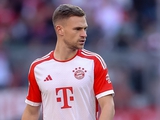 "Manchester United and Liverpool are interested in the transfer of Bayern midfielder Kimmich